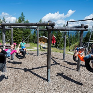 Hoch hinaus geht es zum Wagrainis Grafenberg © Wagrain-Kleinarl Tourismus