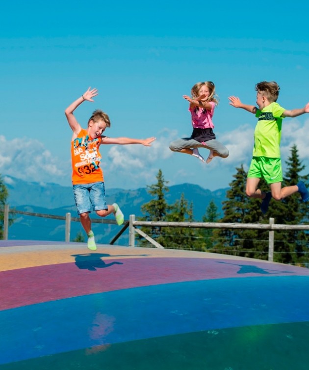 Spiel und Spaß auf dem Wagrainis Grafenberg © Wagrain-Kleinarl Tourismus