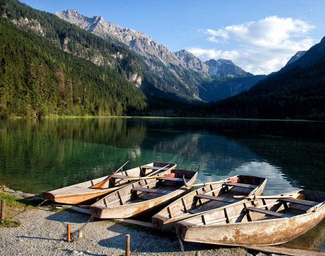 So malerisch ist der Jägersee