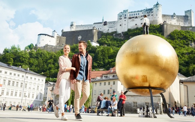 Die Stadt Salzburg darf man nicht verpasst haben © SalzburgerLand Tourismus