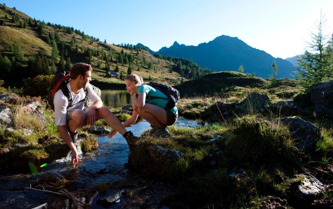 Kleinarl ist ein wahres Wanderparadies © Wagrain-Kleinarl Tourismus