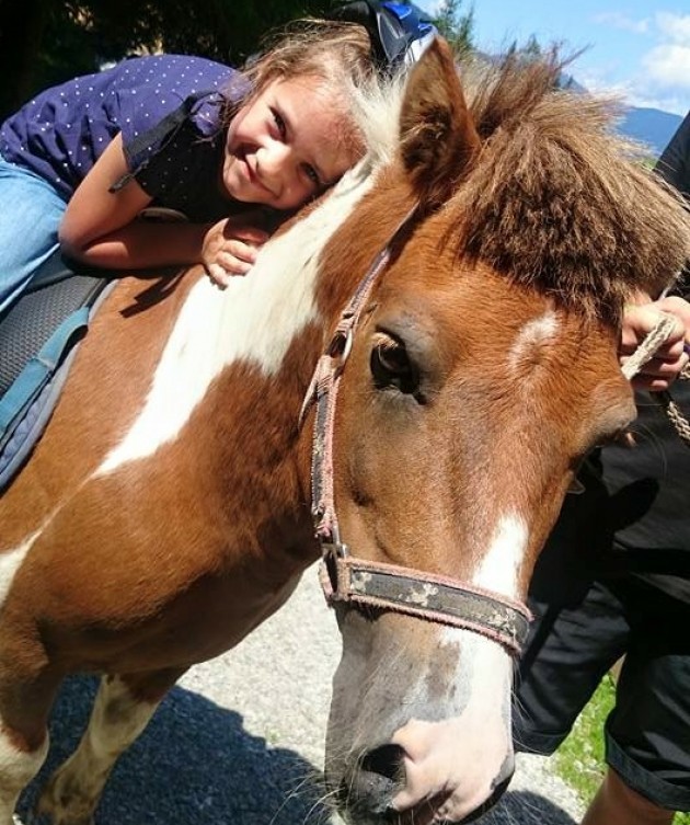 Ponyreiten darf beim Programm natürlich nicht fehlen