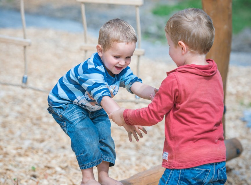 Spielspa&szlig; f&uuml;r Kinder im Familienhotel Botenwirt im SalzburgerLand