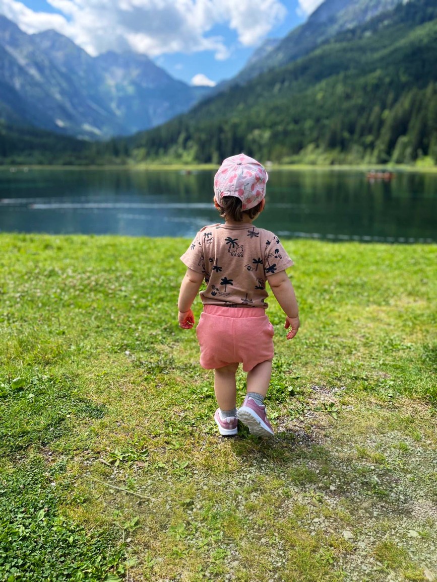 Kleine Entdeckungsreise am Jägersee im Familienurlaub im Salzburger Land