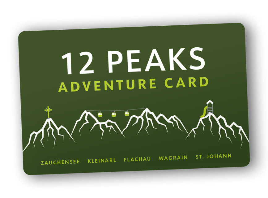 2 Peaks Adventure Card
