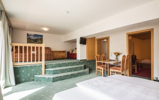 hier haben große Familien viel Platz