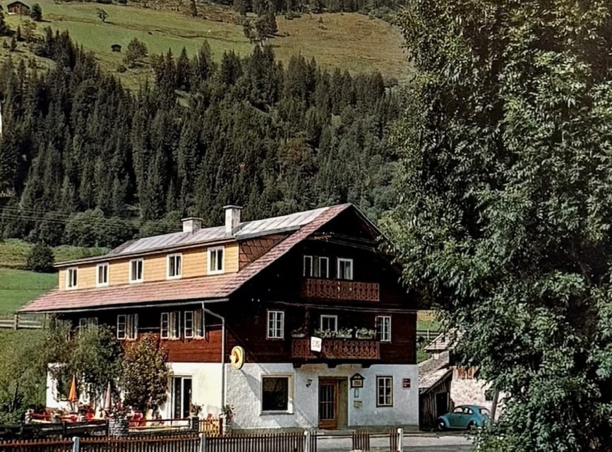 Ein historischer Ausflug - das Familienhotel Botenwirt früher