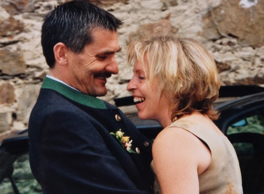 Erich und Gitti früher