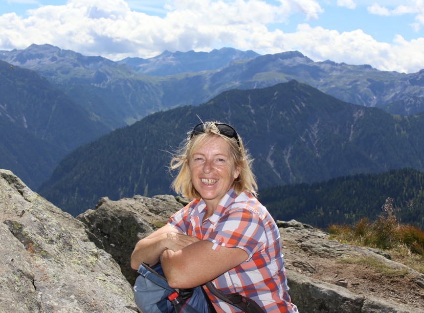 Wanderführerin Gitti 