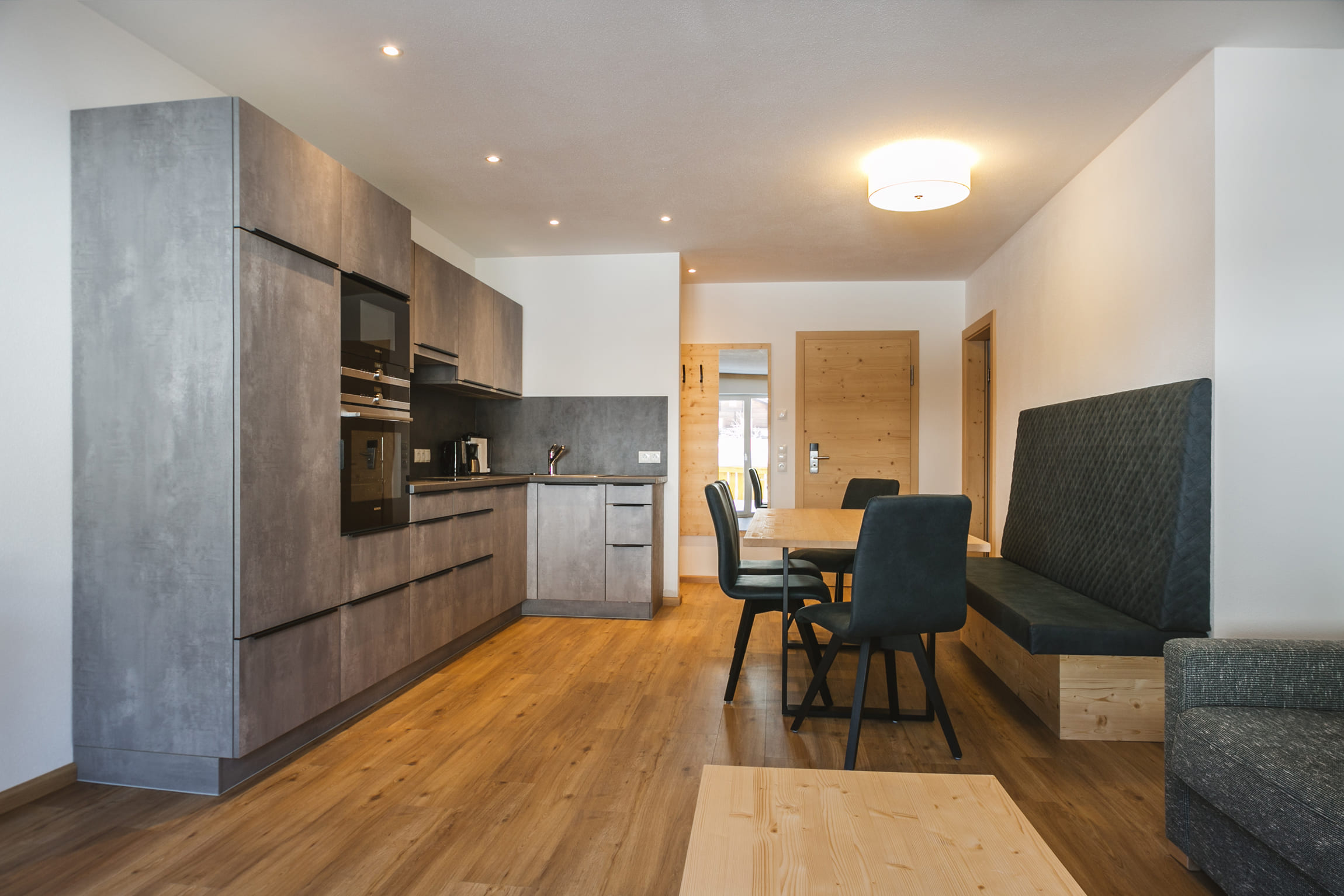 Modern apartment with kitchen at Hotel Botenwirt