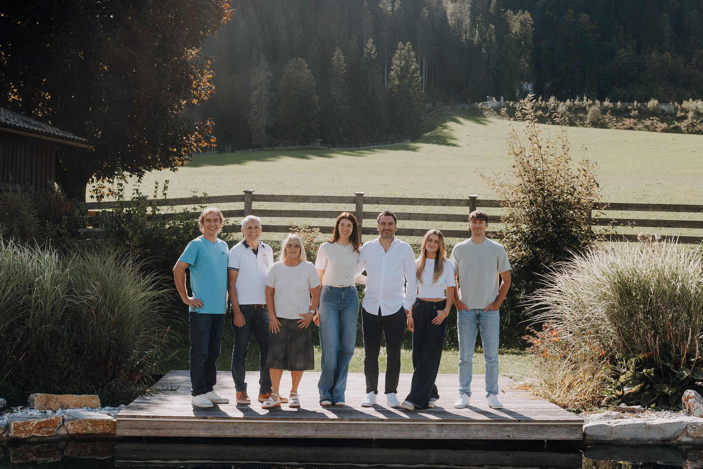 Familie vom Hotel Botenwirt