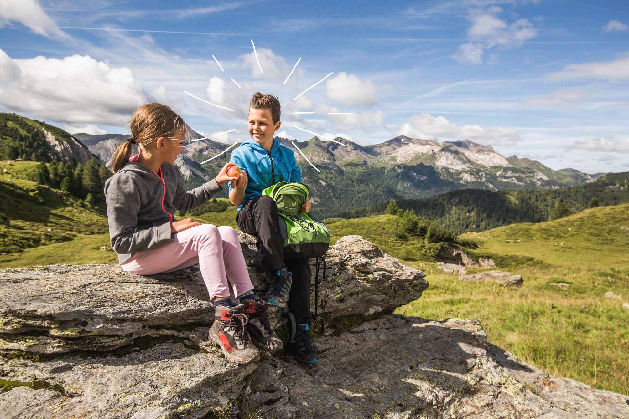 Mit der SalzburgerLand Card kannst du viele Gondeln gratis benutzen.