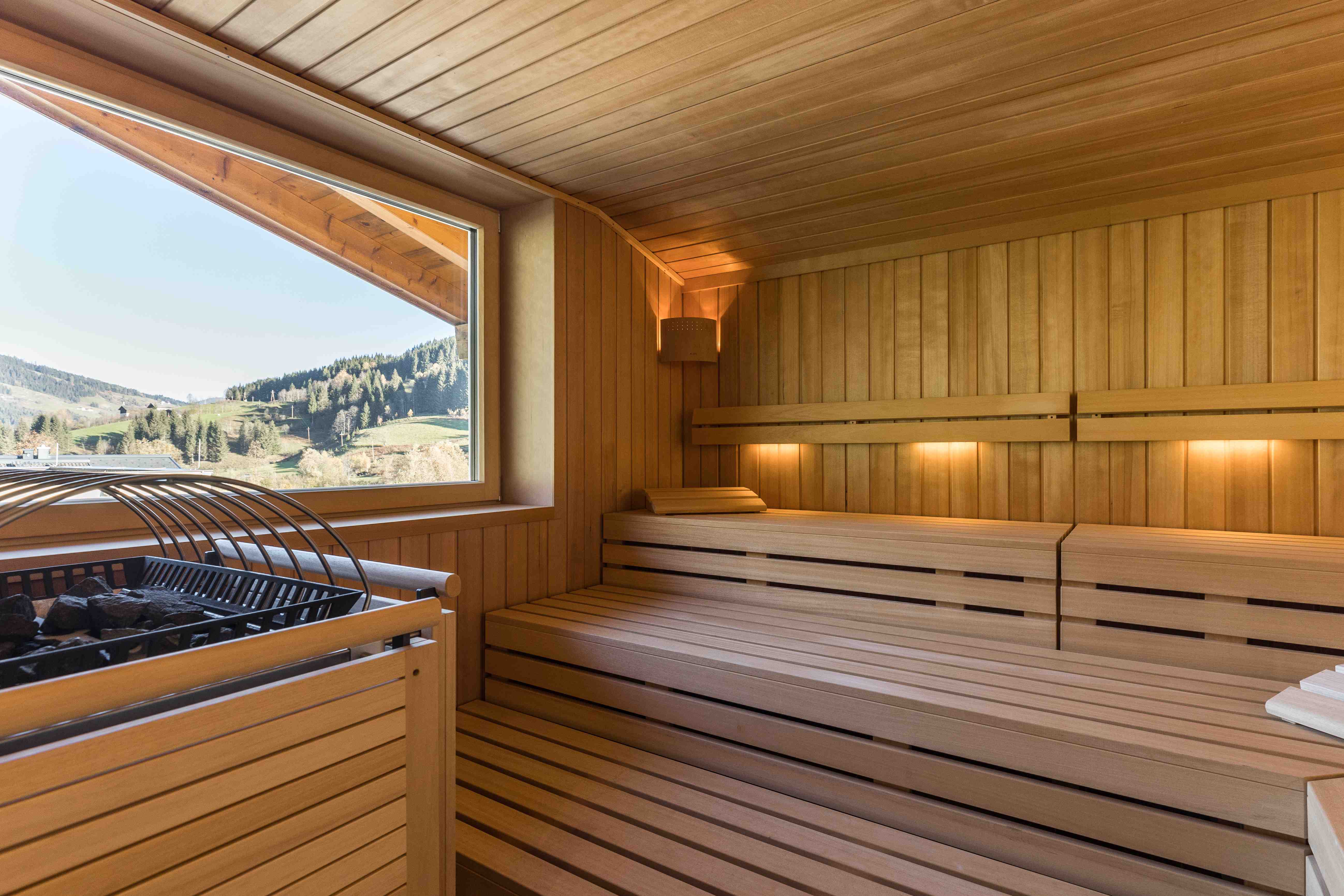Erholung pur im Wellnessbereich
