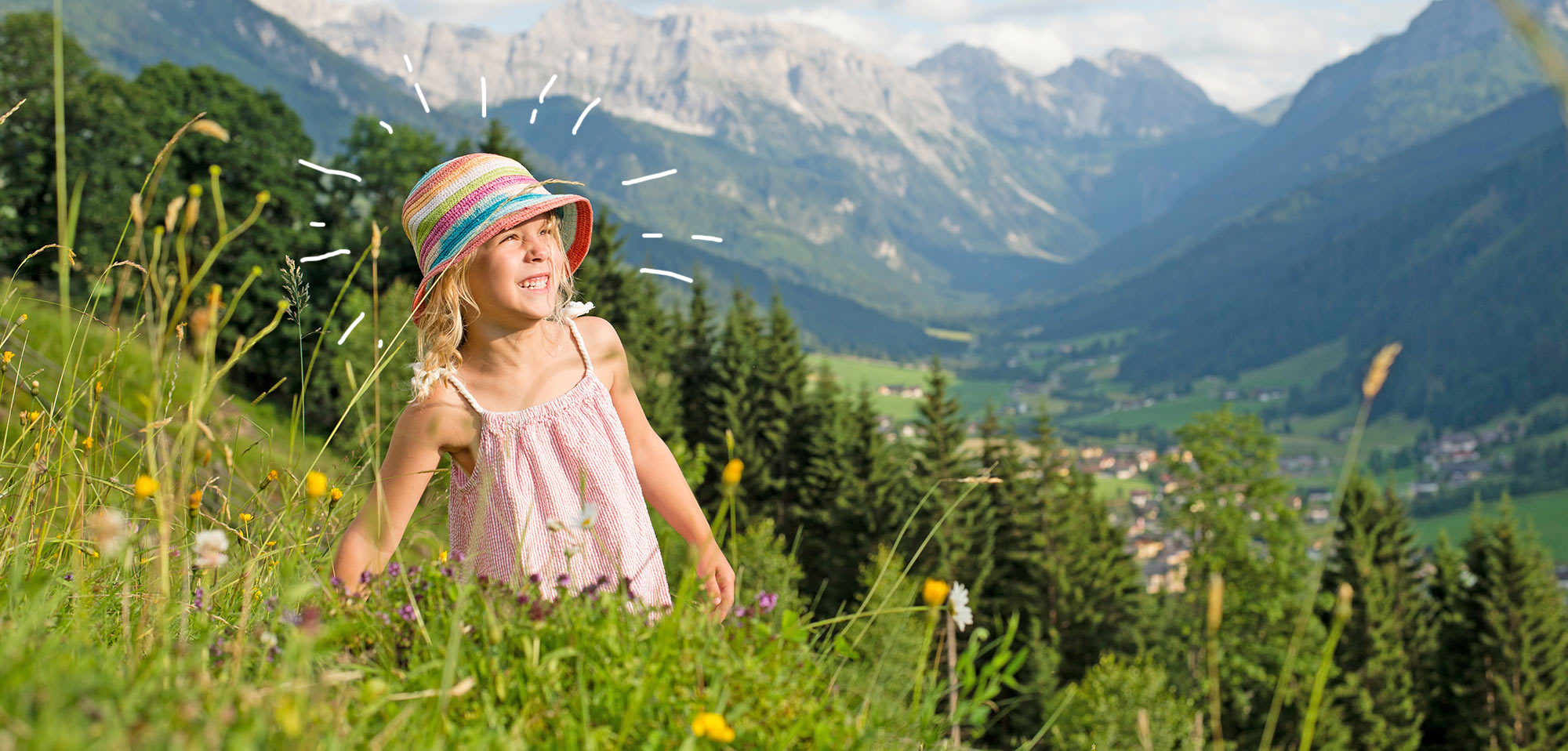 Sommerurlaub mit Kindern