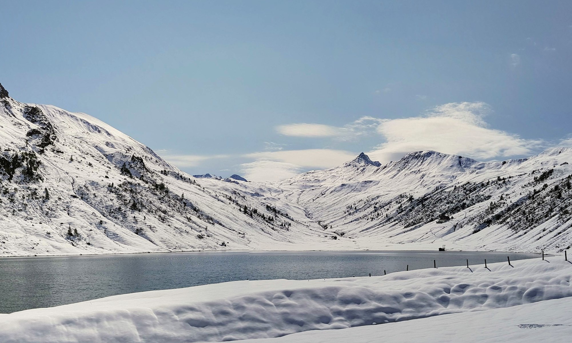 Der Winter in Kleinarl ist wunderschön