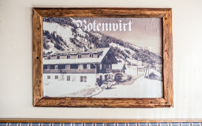 der Botenwirt - damals