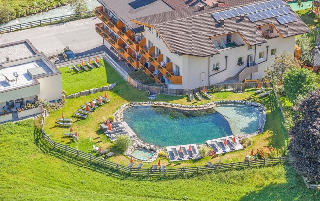 Familienhotel Botenwirt von oben