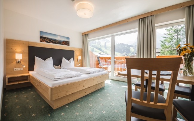 Familienzimmer Typ B für bis zu 7 Personen