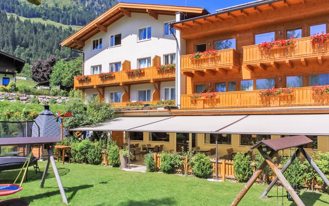 Gemütliche Sonnenterrasse