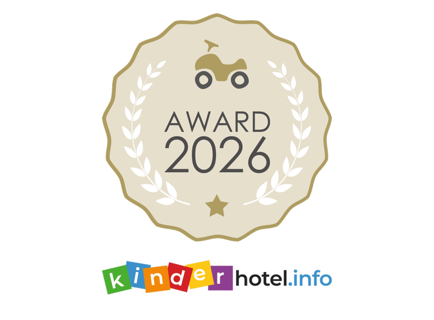Logo Kinderhotel.info Award 2026