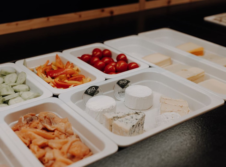 Reichhaltiges Frühstücksbuffet im Familienhotel Botenwirt