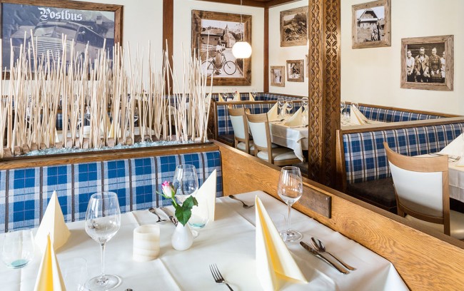 Das Restaurant im 3 Sterne Superior Familienhotel Botenwirt