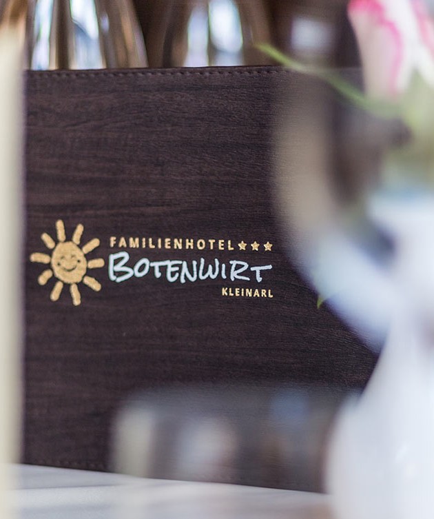 Unsere Getränkekarte