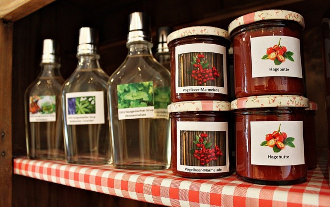 Gittis Köstlichkeiten mit Produkten aus dem Garten