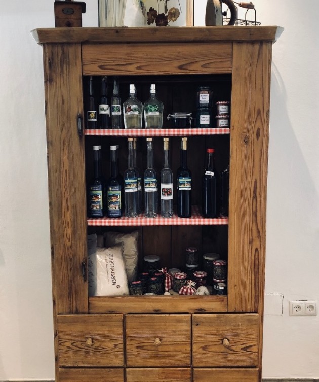 Der Genussschrank - gefüllt mit Leckereien aus Gittis Küche