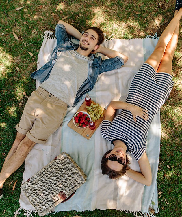 Ein gemütliches Picknick in der unberührten Natur von Kleinarl
