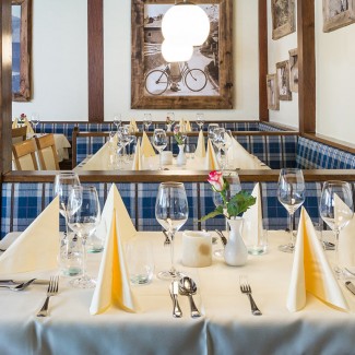 Unser gemütliches Restaurant