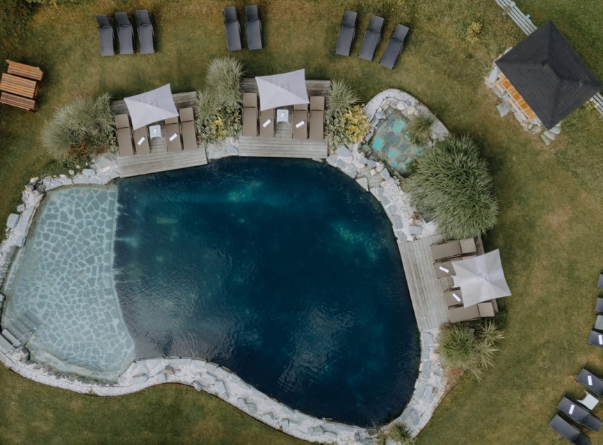 Wohlf&uuml;hlen im Wellnessbereich - Finnische Sauna im Botenwirt