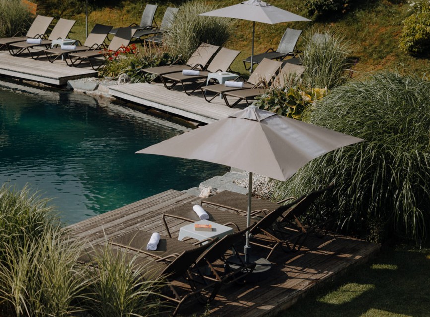 Wellnessbereich mit finnischer Sauna und Bio-Sauna im Familienhotel Botenwirt in Kleinarl