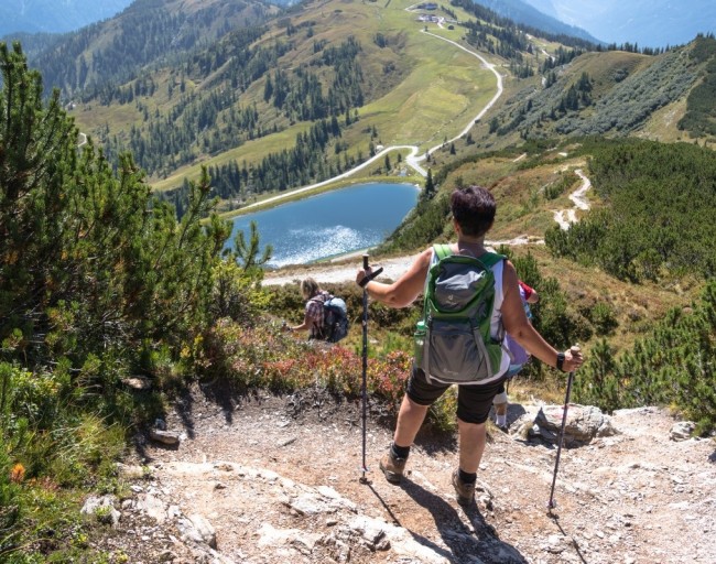 Unsere Wanderungen mit Gitti bieten die besten Aussichten 