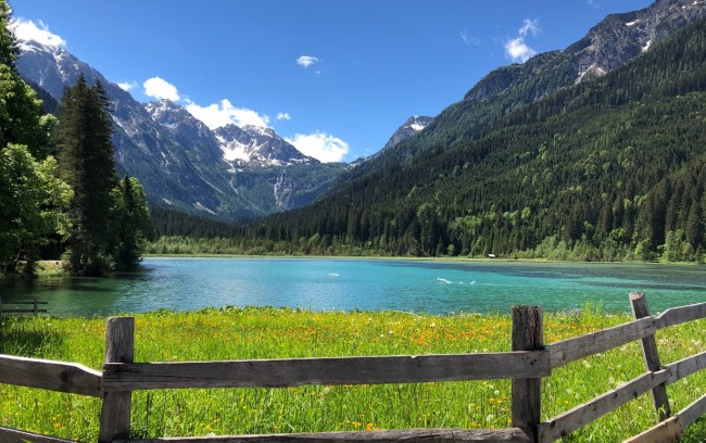 Wunderschöner Ausblick auf den Jägersee