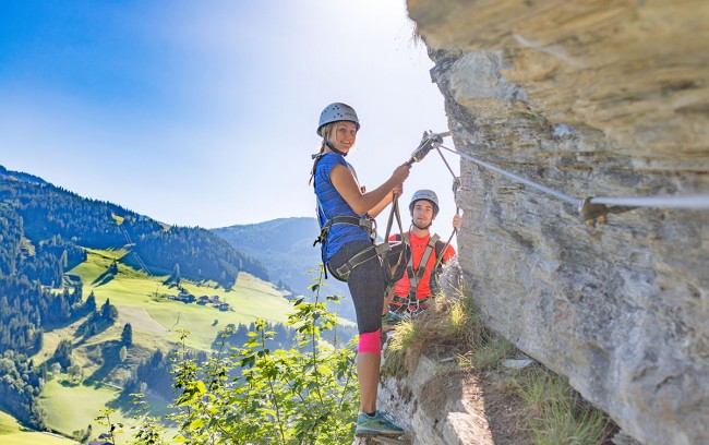 Kletterwand © Wagrain-Kleinarl Tourismus