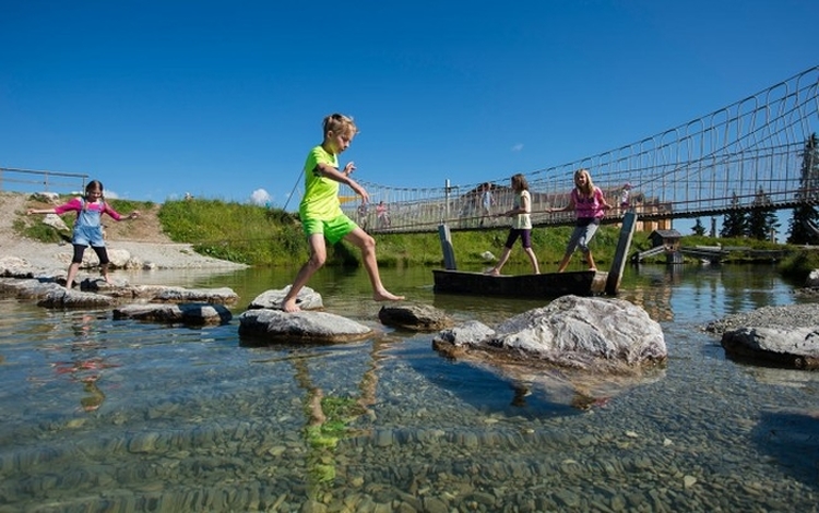 Auf dem Wagrainis Grafenberg wird wirklich niemandem langweilig © Wagrain-Kleinarl Tourismus