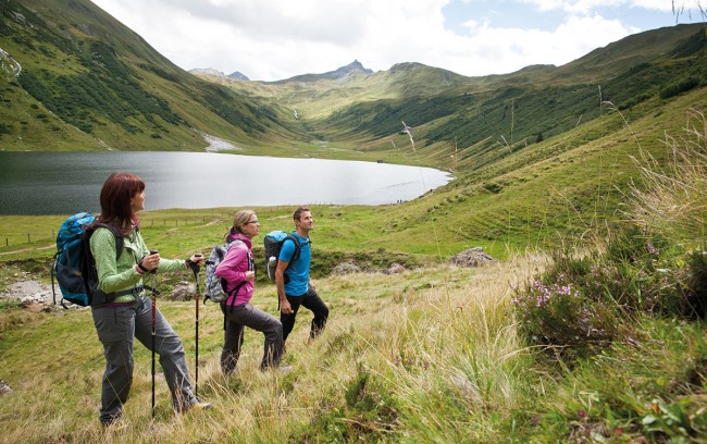 Mit einer kleinen Gruppe macht Wandern besonders viel Spaß