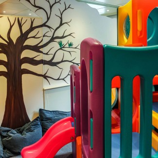 Unser Kinderspielraum im Familienhotel Botenwirt