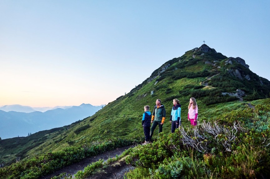 Sommerliche Berglandschaft rund um Kleinarl  &copy; Wagrain-Kleinarl Tourismus/Lukas Anzinger