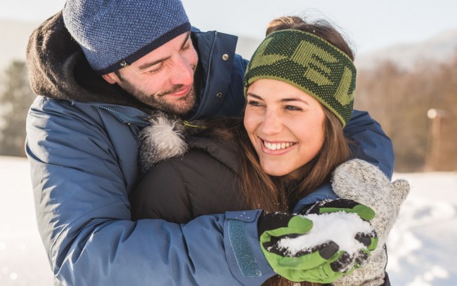 A lovely couple in Winter © Salzburger Land Tourismus