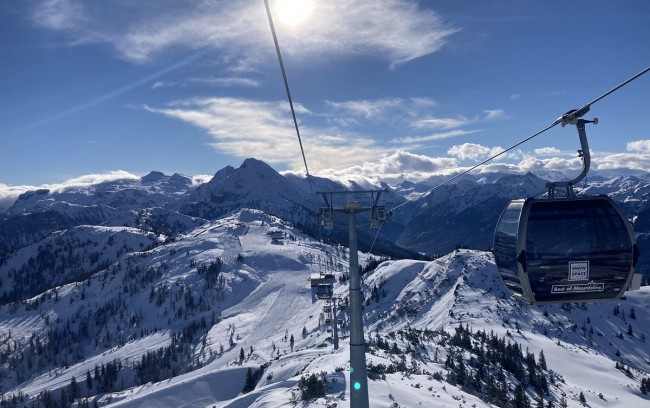 Der neue Panorama Link verbindet Kleinarl mit Wagrain