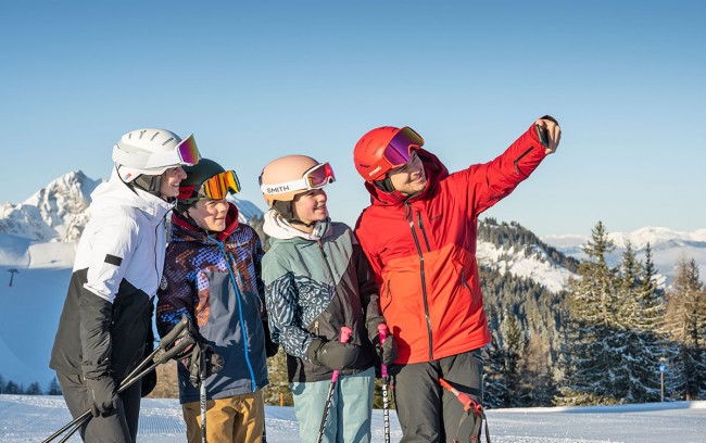 Skispaß für die ganze Familie © Wagrain-Kleinarl