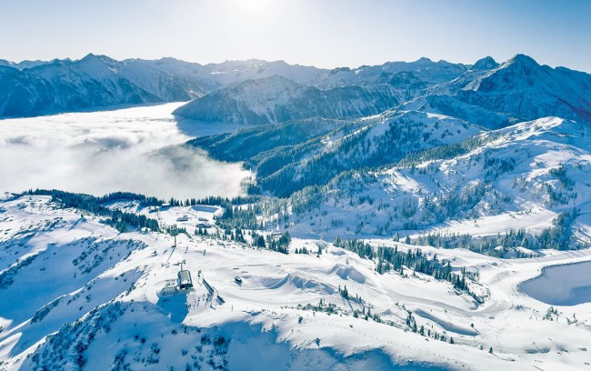 Shuttleberg Kleinarl mit Absolut Park © Wagrain-Kleinarl