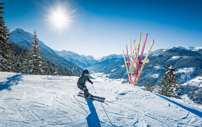 Pistenspaß auf dem Family Run in Kleinarl © Wagrain-Kleinarl