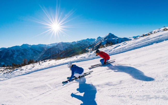 Skipisten in unterschiedlichen Schwierigkeitsgraden bieten Skivergnügen für jeden! © Ski amadé