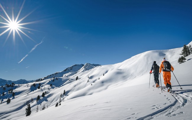 Auch Skitouren sind in Kleinarl möglich © Wagrain-Kleinarl Tourismus