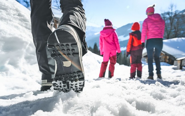Erlebt die Winterwelt entlang der Winterwanderwege © Wagrain-Kleinarl Tourismus