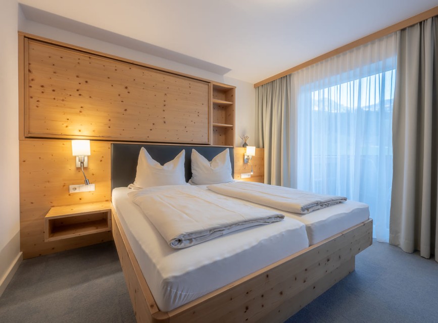 Double room in the Botenwirt hotel