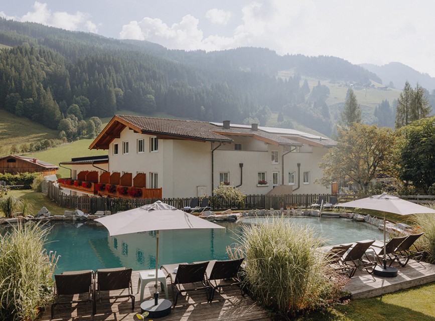 Vacation at Botenwirt in the Kleinarlertal